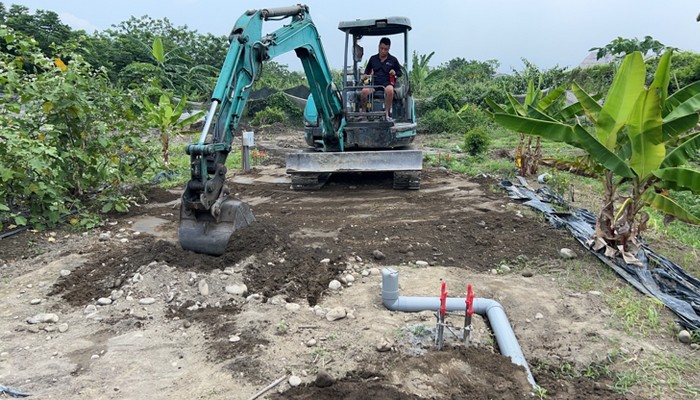 屏東枋寮農舍開挖整地, 屏東枋寮開挖整地, 屏東枋寮農地整地