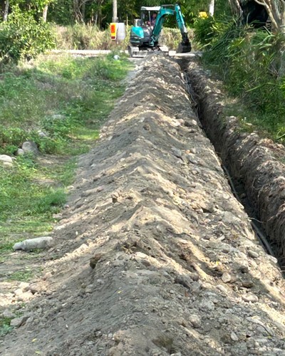 恆春農舍開挖整地, 恆春開挖整地, 恆春農地整地