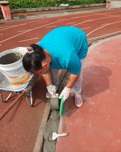 屏東長治鄉PU跑道, 屏東長治鄉PU運動跑道整修工程, 屏東長治鄉操場跑道整修工程