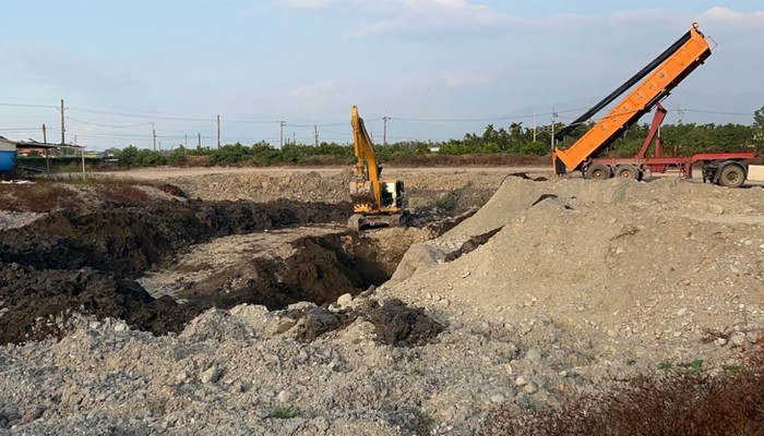 屏東基礎填土, 屏東填土作業, 屏東土方工程, 屏東土方回埴, 屏東填土